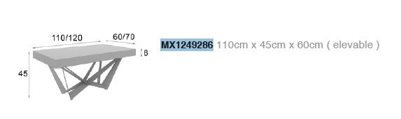 MX12 Coffee Table w/Storage - Image 4