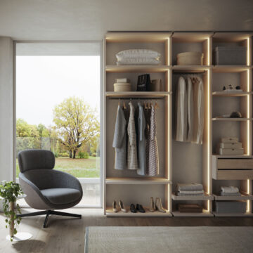 MS 027 Walking closet