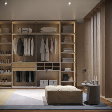 MS 029 Walking closet