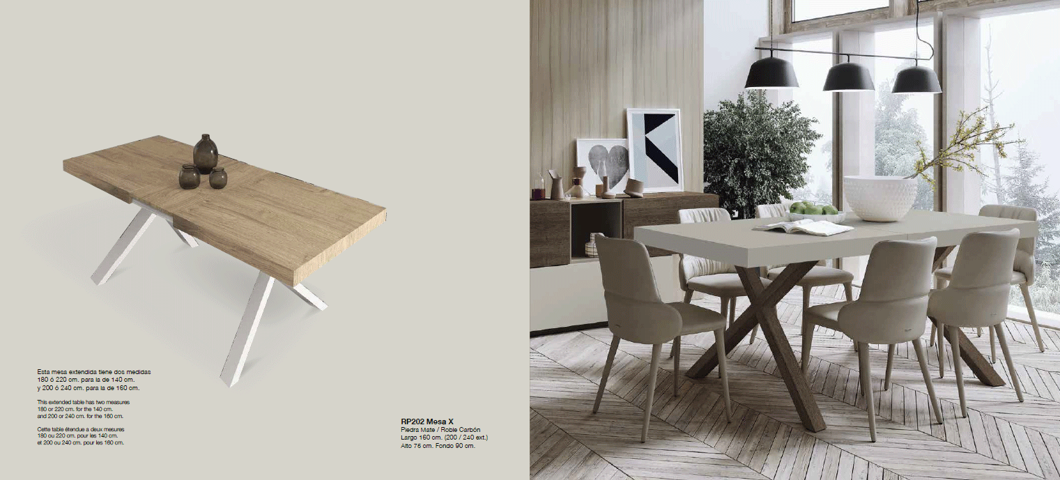 RP202 X Table - Image 2