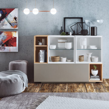 Composition CK22 Buffet