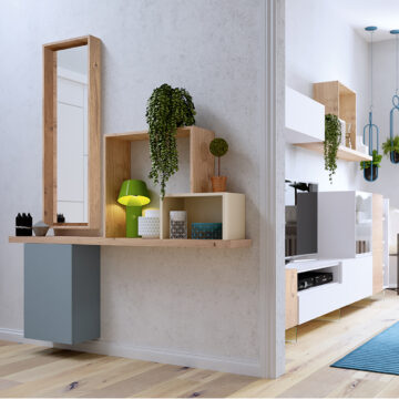 Composition CK34 HALLWAY