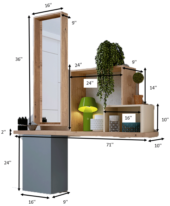 Composition CK34 HALLWAY - Image 2