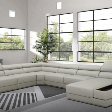 1576 Sectional Right by Kuka