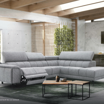 Amira Sectional w/Recliner