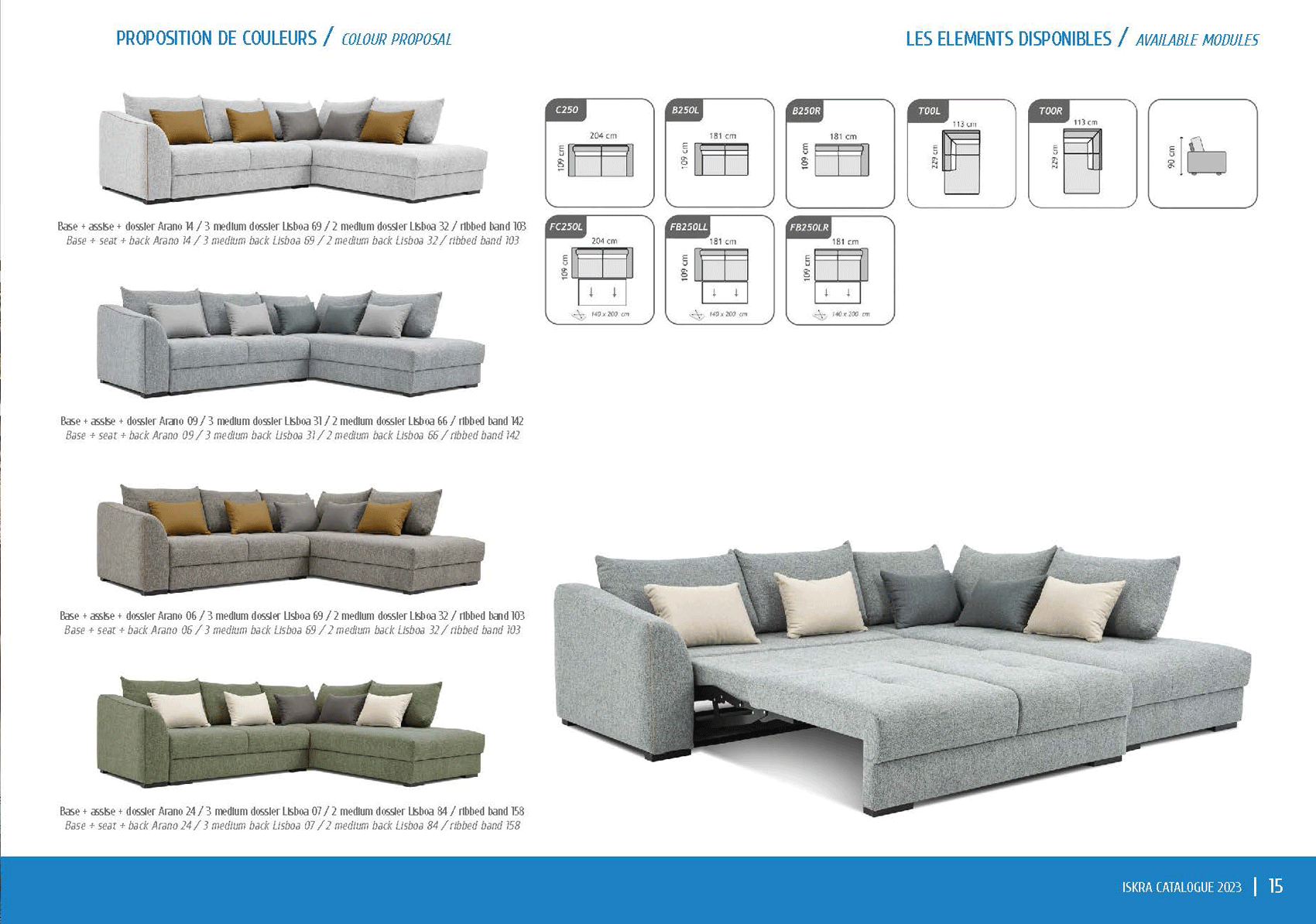 Corban Sectional w/Bed - Image 2