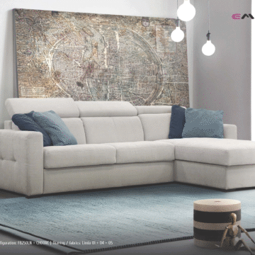 Nardo Sectional w/bed