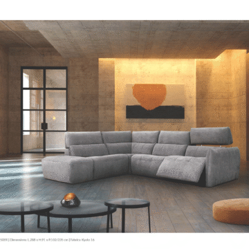 Cooper Sectional w/recliner