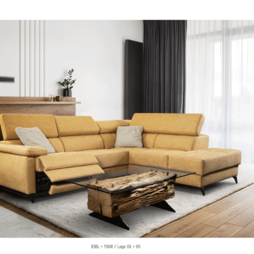 Monza Sectional w/Recliner
