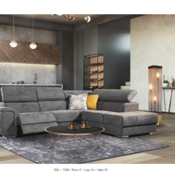 Quebec Sectional w/recliner