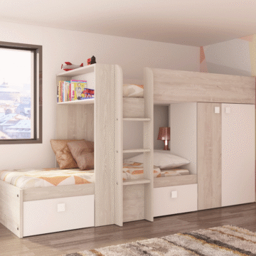 Bo1 Reversible Bunk Bed 200cm