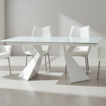 992 Dining Table with 1218 chairs