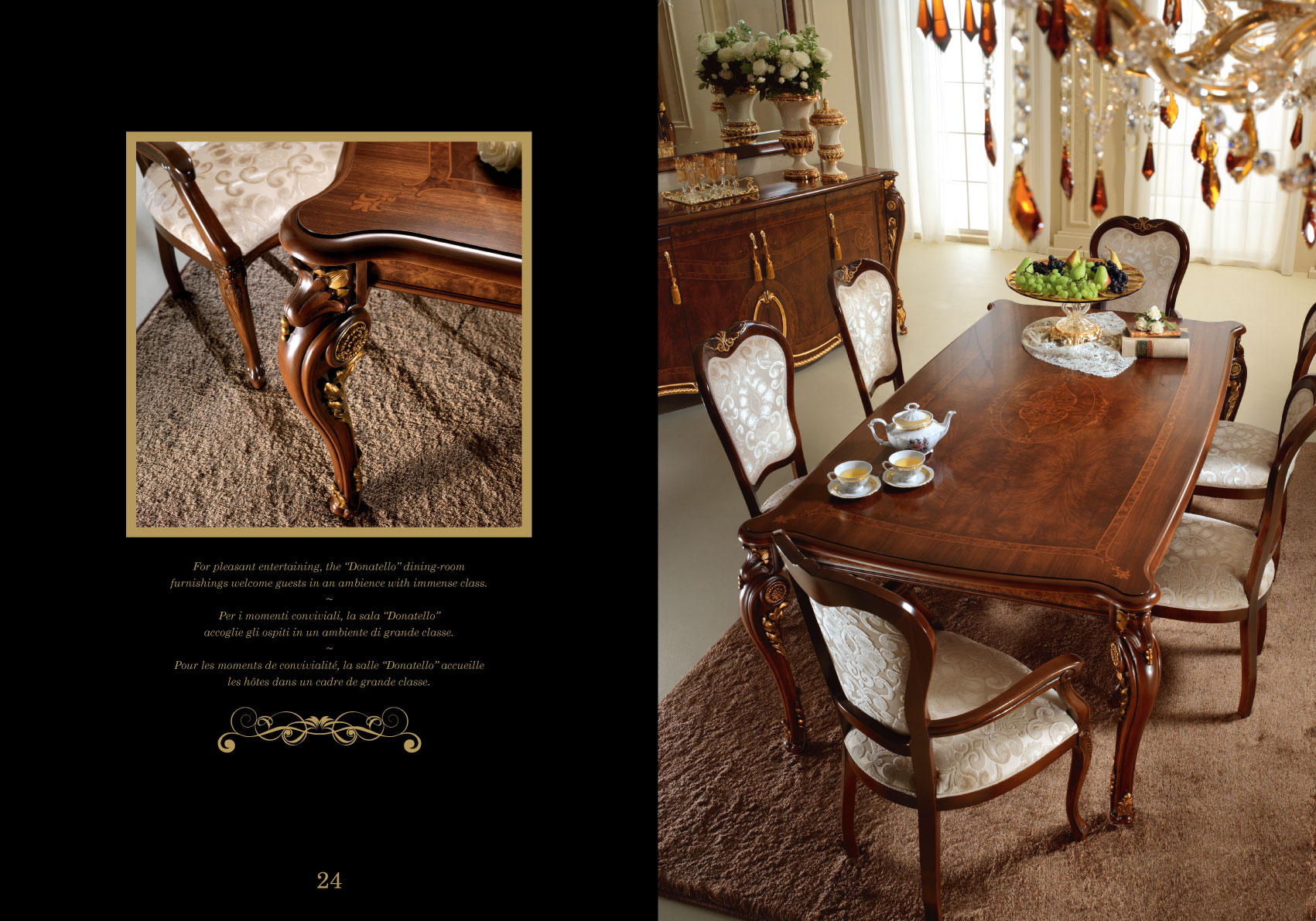 Donatello Dinning Table - Image 4