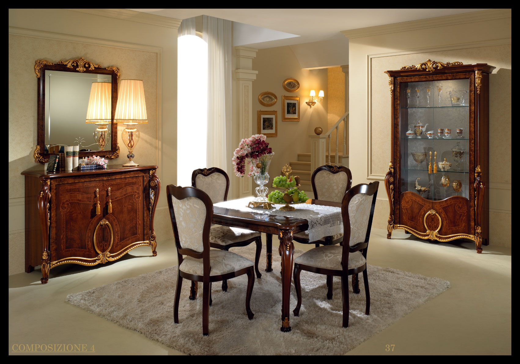 Donatello Dinning Table - Image 5
