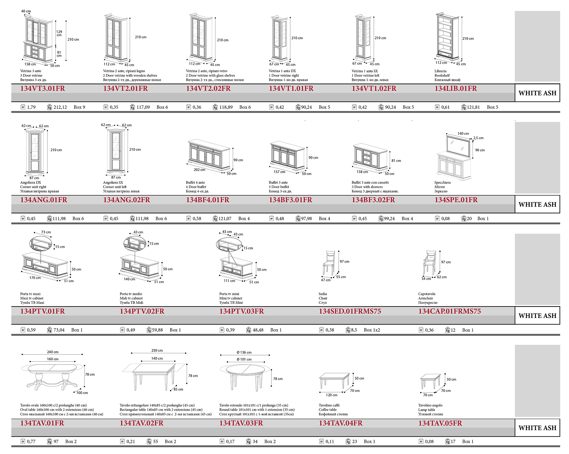 Treviso White Ash Day - Image 5