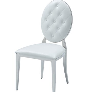 110 Side Chair White