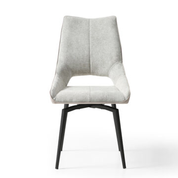 1239 Swivel dining chair Beige