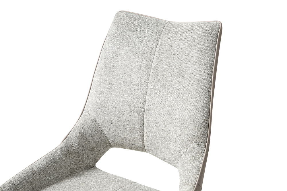 1239 Swivel dining chair Beige - Image 5