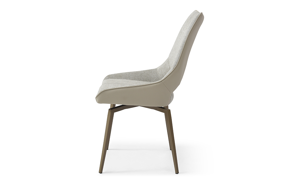 1239 Beige Champagne chair - Image 3
