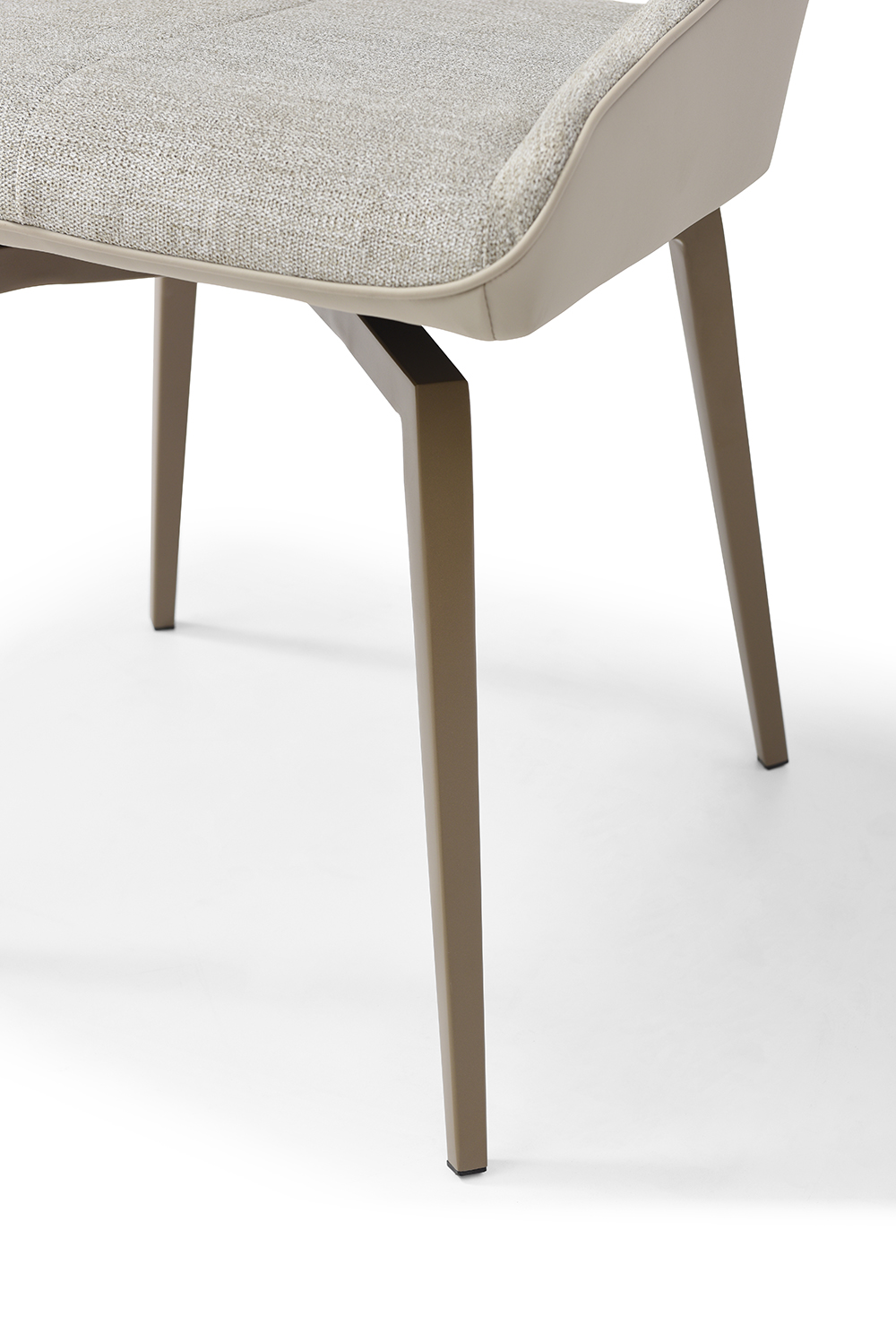 1239 Beige Champagne chair - Image 6