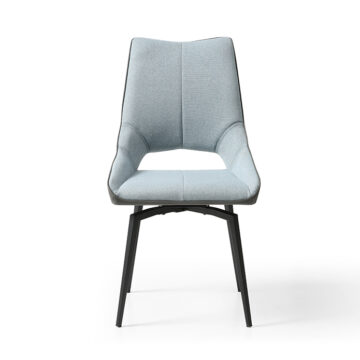 1239 Swivel dining chair Blue/Dark