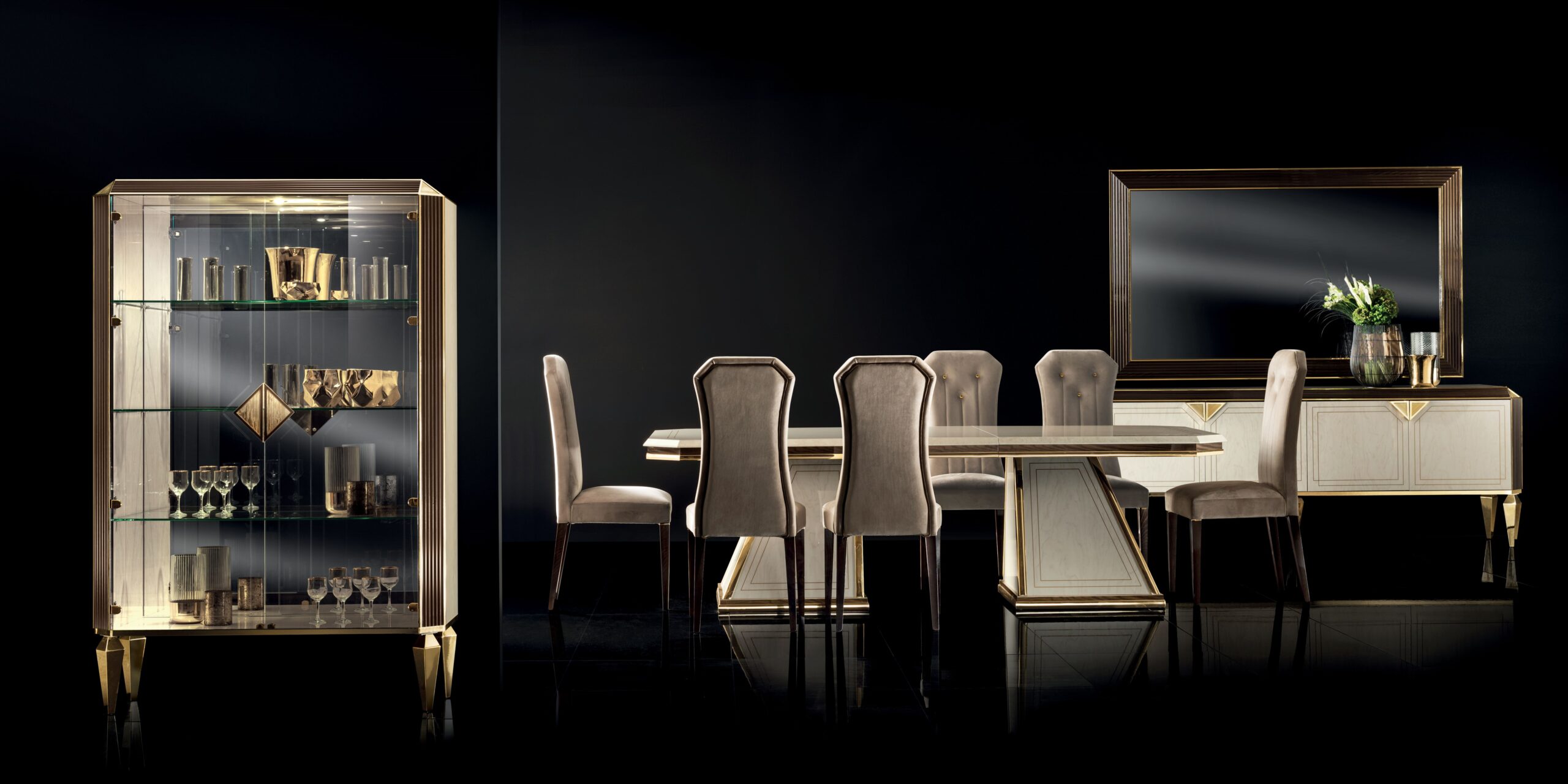 Diamante Dining Chair by Arredoclassic - Image 2