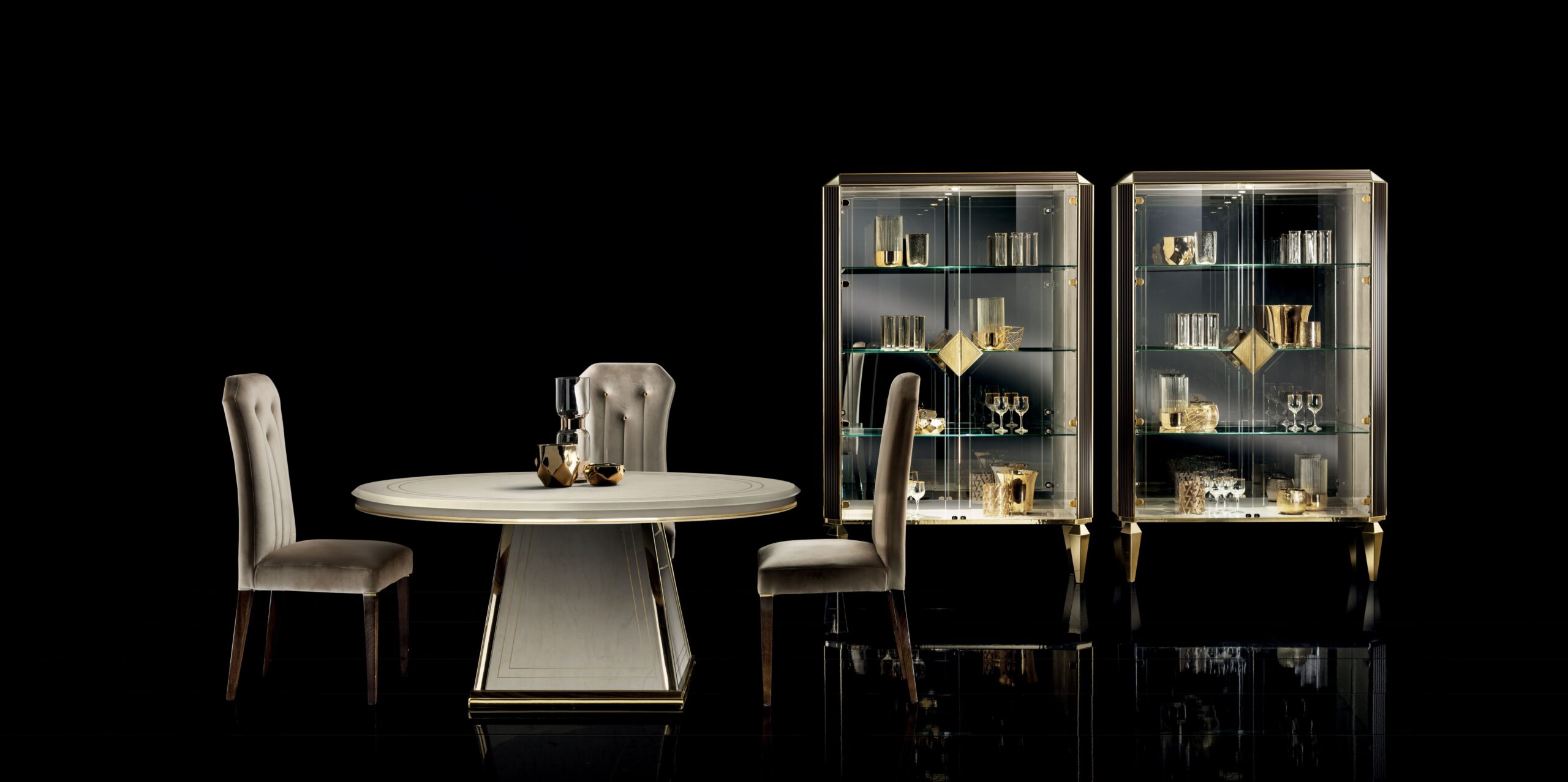 Diamante Dining Chair by Arredoclassic - Image 3