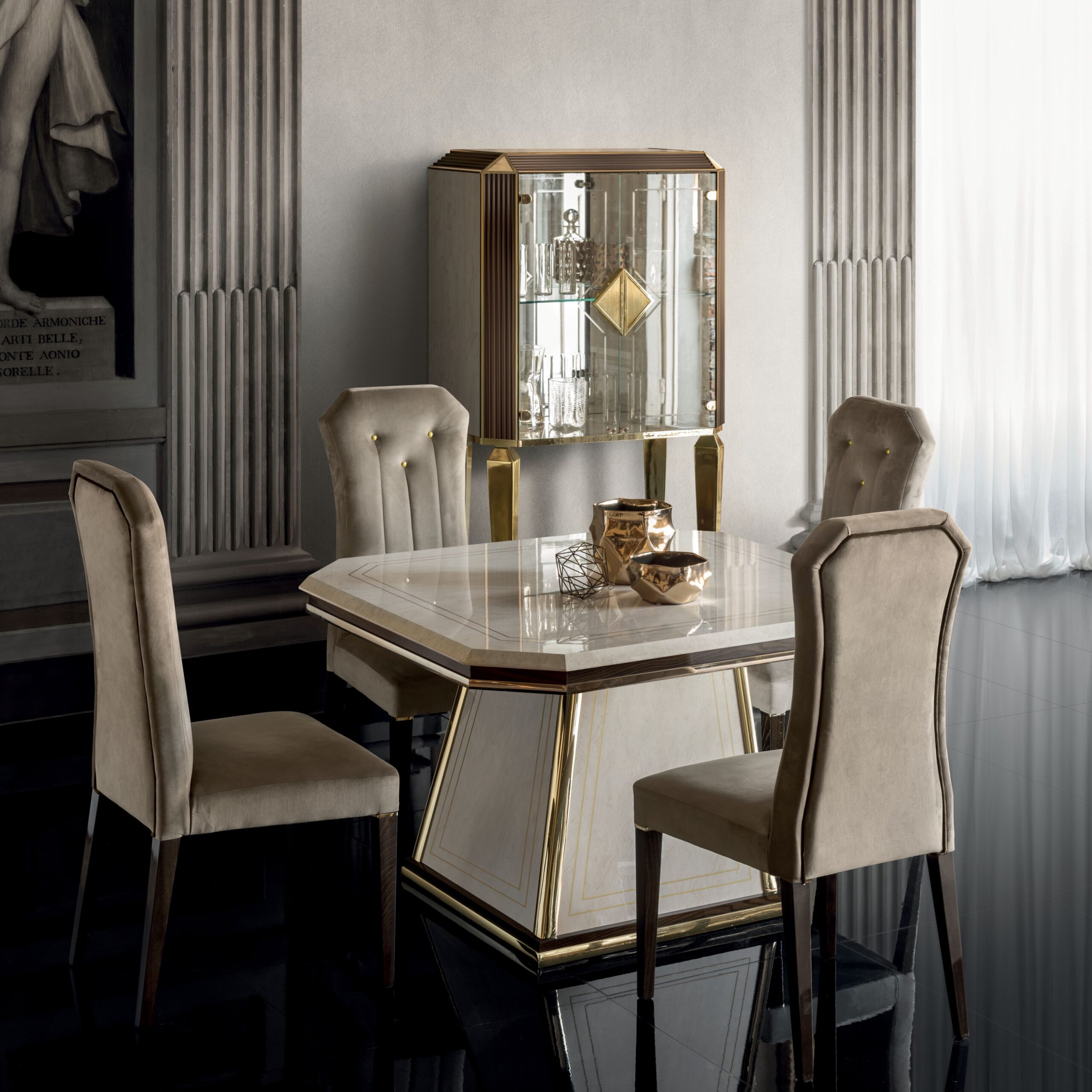 Diamante Dining Chair by Arredoclassic - Image 4