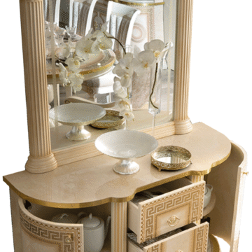Aida 2 door Buffet Ivory