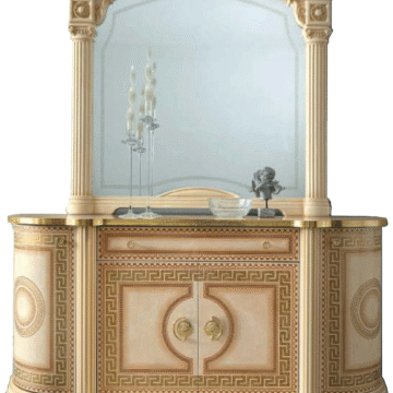 Aida 4 door Buffet Ivory