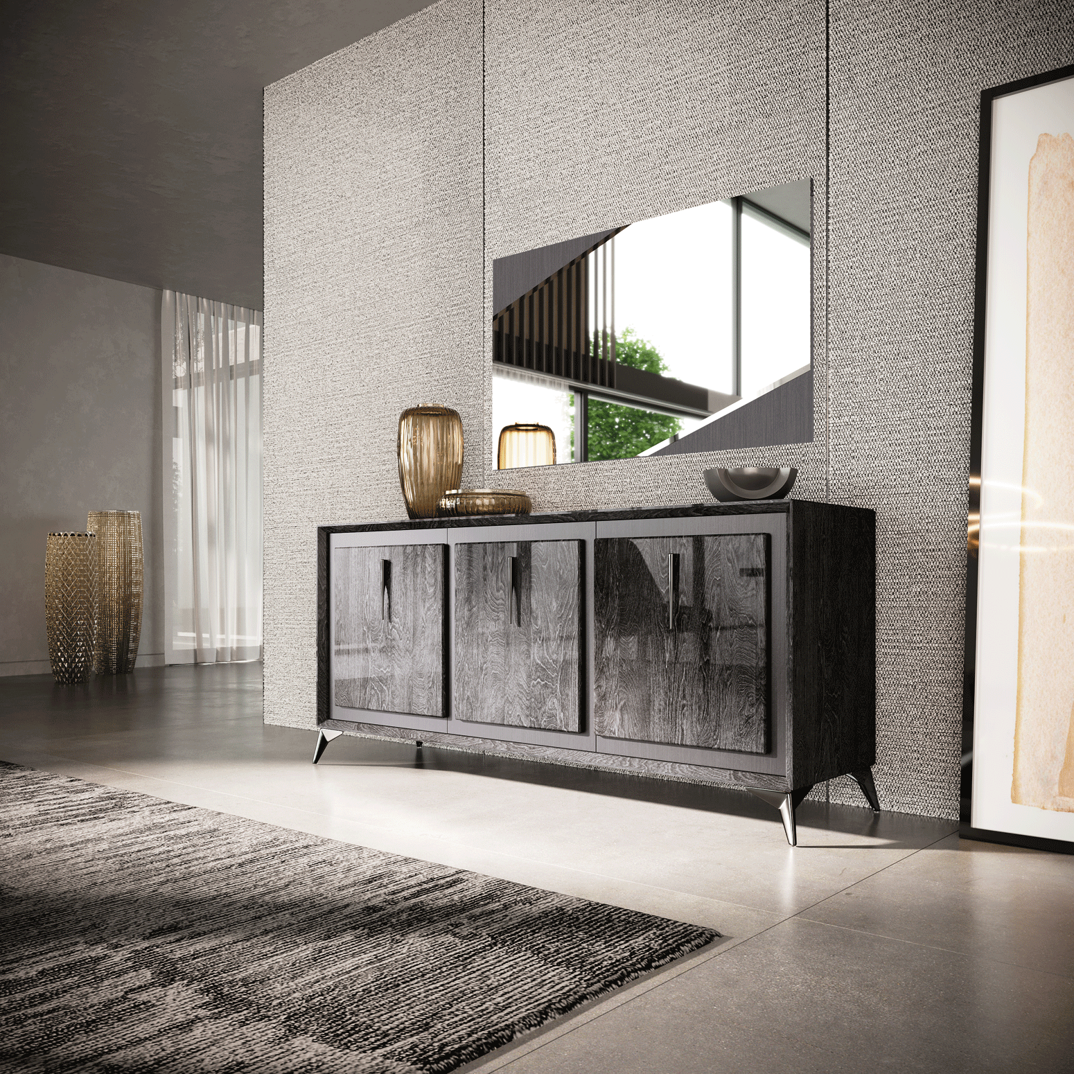 Krystal Buffet w/ Mirror - Image 2