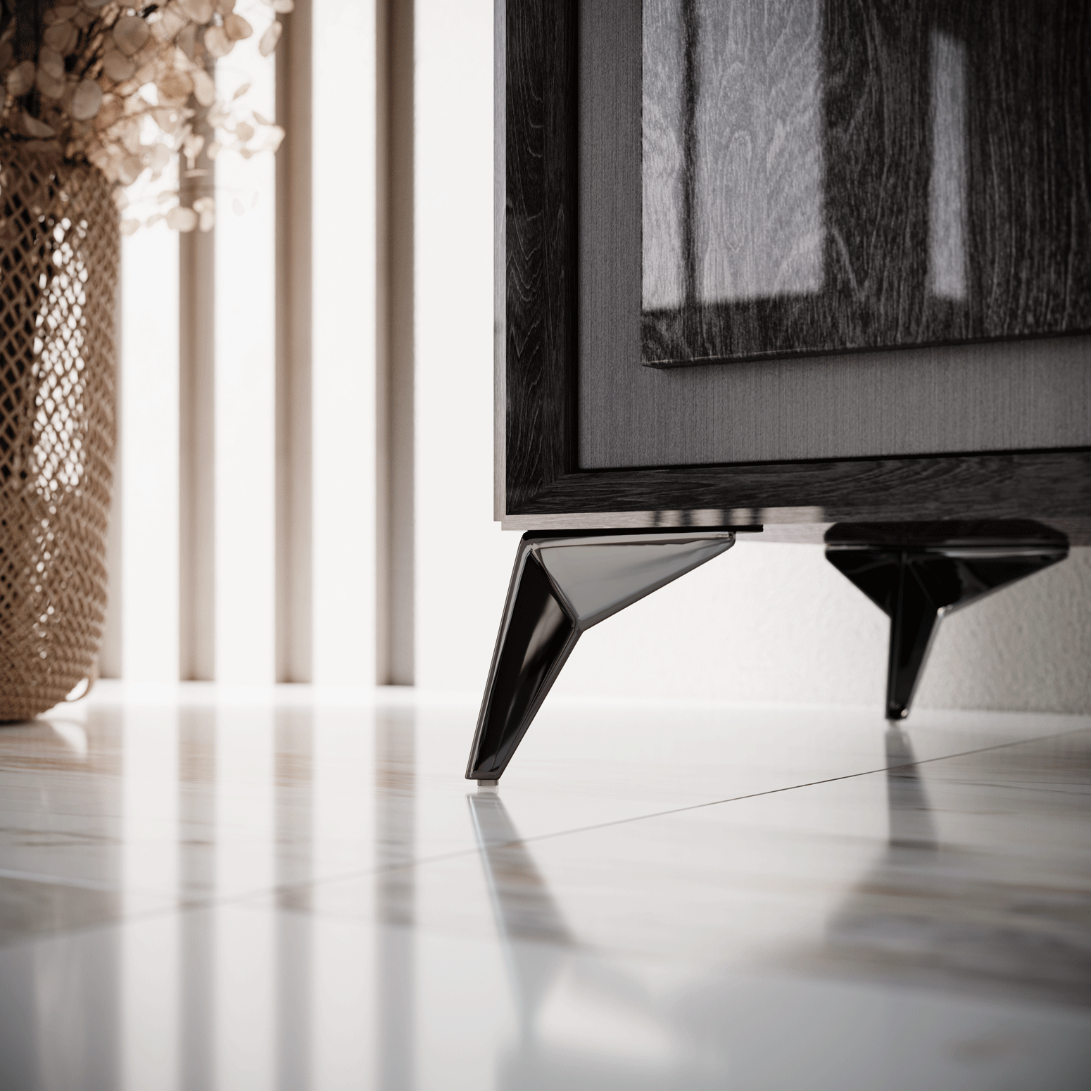 Krystal Buffet w/ Mirror - Image 4