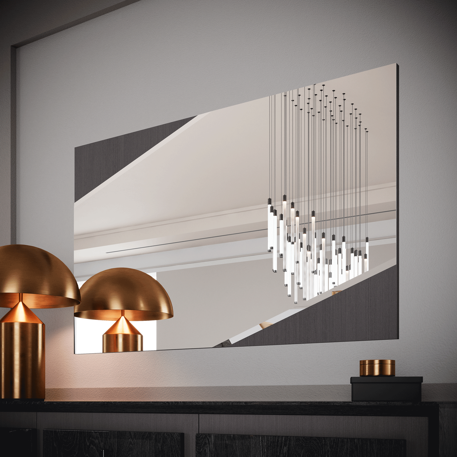 Krystal Buffet w/ Mirror - Image 5