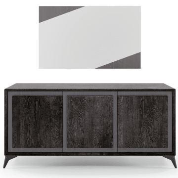 Krystal Buffet w/ Mirror