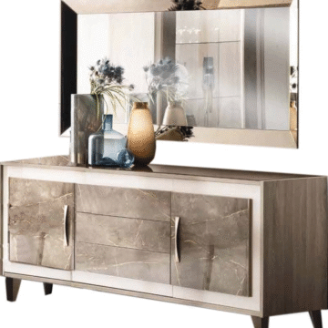 ArredoAmbra Buffet w/Mirror by Arredoclassic