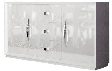 Carmen Buffet White