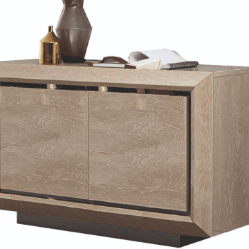 Elite 2 Door Buffet IVORY