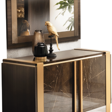 Essenza 2 Door buffet + Small mirror