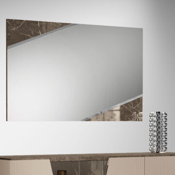 Fidia Mirror for Buffet