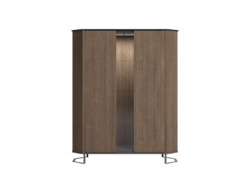 Hexagon 2 Door Cabinet