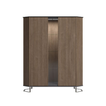 Hexagon 2 Door Cabinet