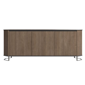 Hexagon 3 Door Buffet