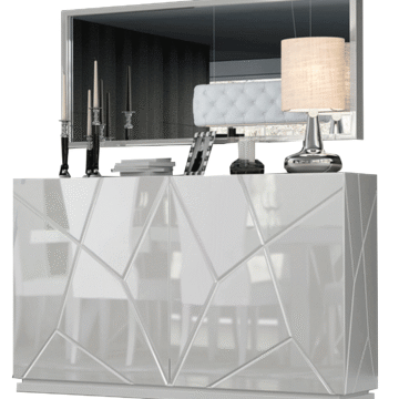 KIU 2-Door Buffet with Mirror