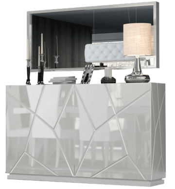 KIU 2-Door Buffet with Mirror