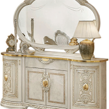 Leonardo 4 Door Buffet