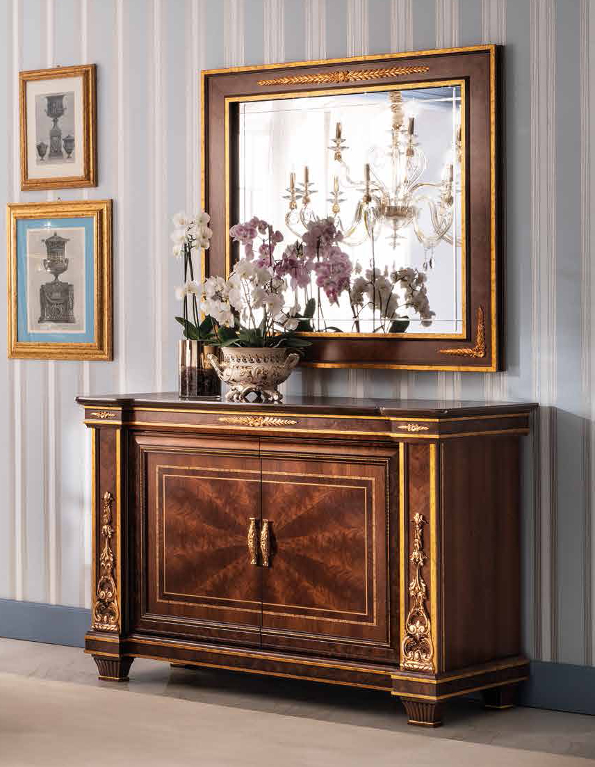 Modigliani Buffet w/Large Mirror Art 240 by Arredoclassic - Image 2