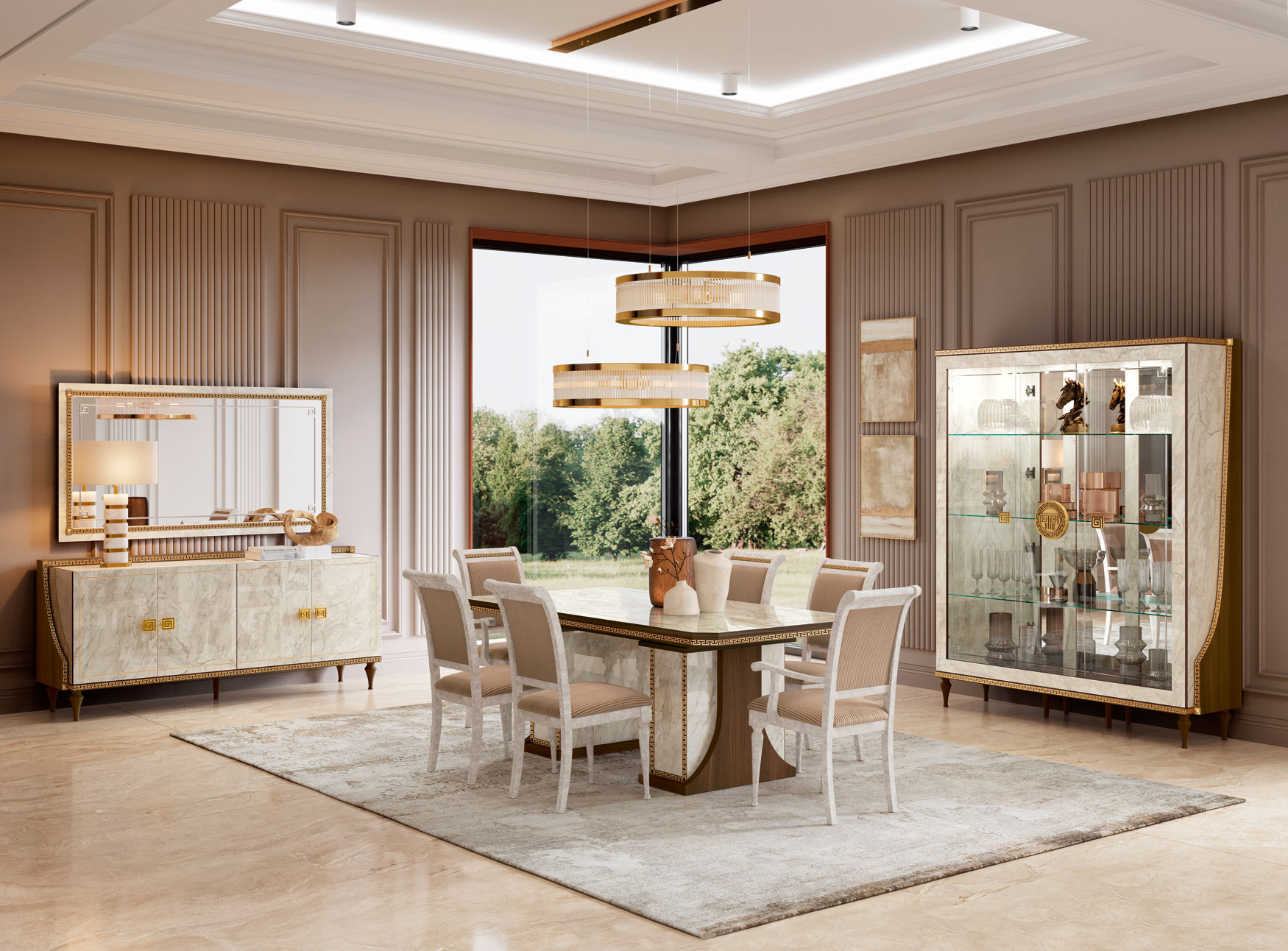 Romantica 4 Door buffet - Image 2