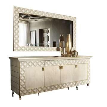 Sipario Buffet w/Mirror by Arredoclassic