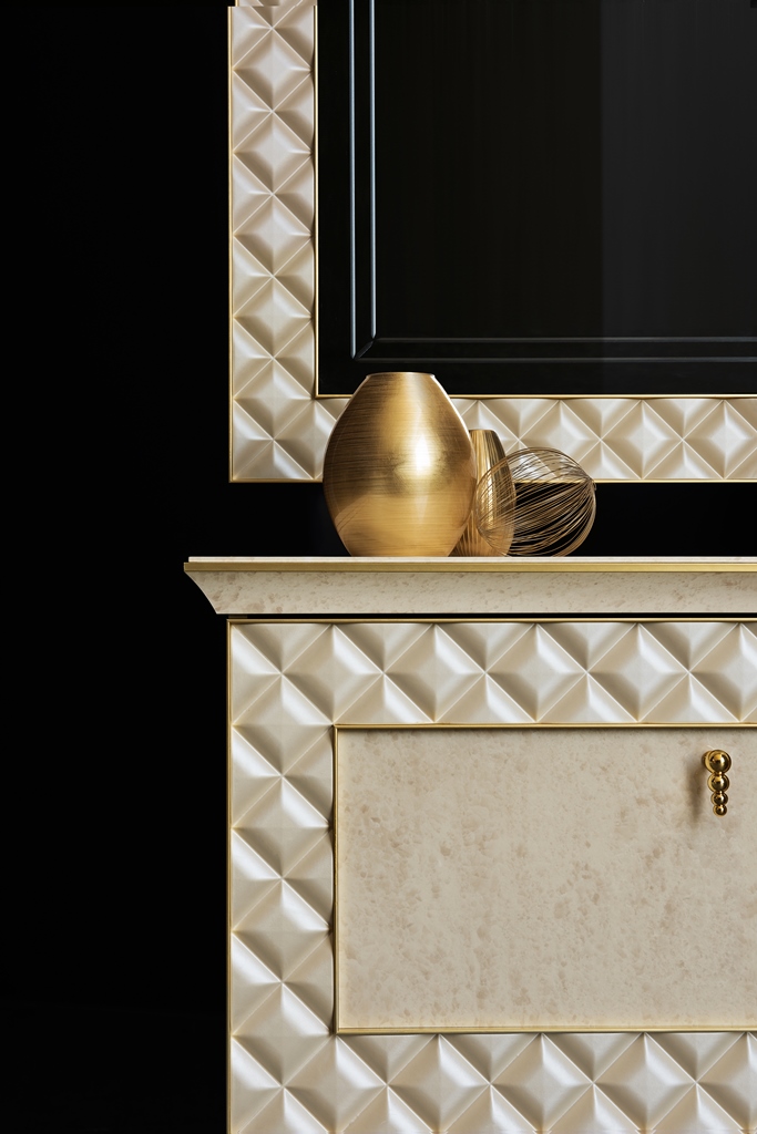 Sipario Buffet w/Mirror by Arredoclassic - Image 3