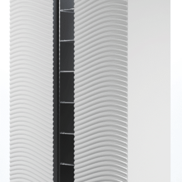 Wave 2 Door china w/ light